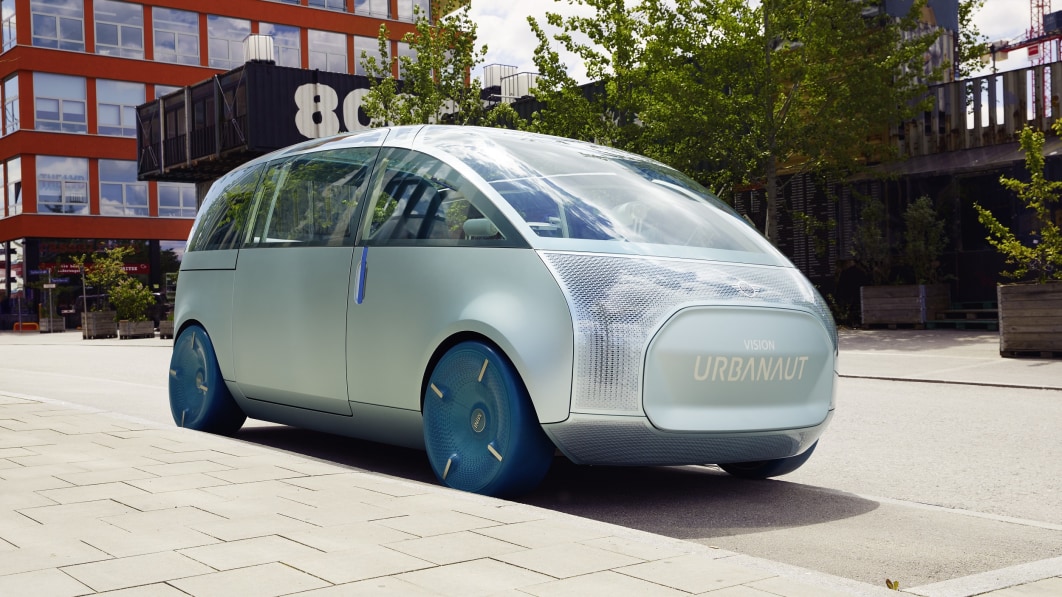 Mini's not-so-mini Urbanaut minivan concept comes to life