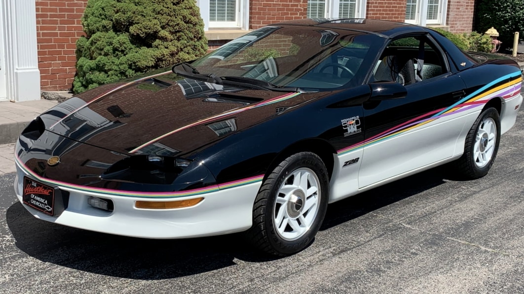 Six (!) as-new 1993 Chevrolet Camaro Pace Car Editions up for grabs -  Autoblog