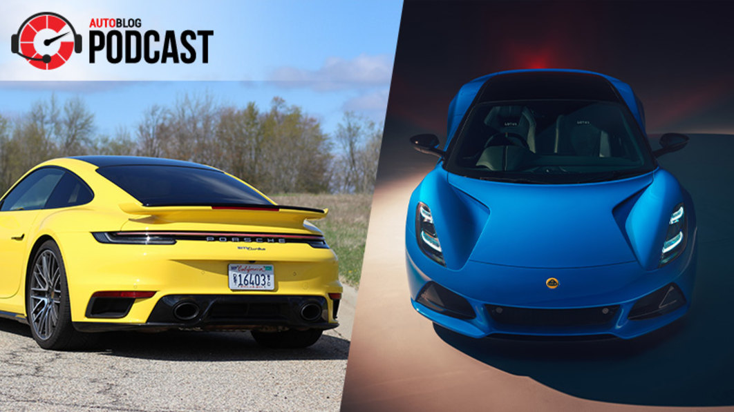 photo of Porsche 911 Turbos, and the new Lotus Emira | Autoblog Podcast #686 image