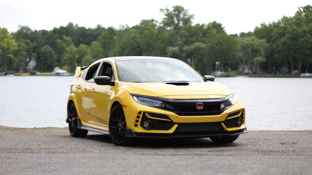 2021 Honda Civic Type R Limited Edition review: Sharper on the track, but  still great on the street - CNET