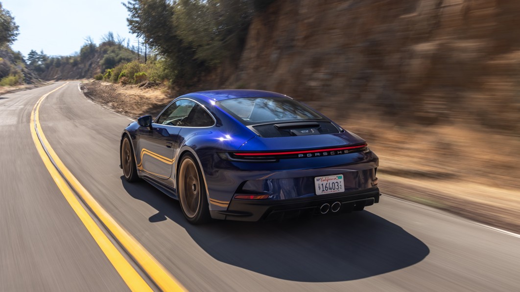 photo of 2022 Porsche 911 GT3 Touring First Drive Review | Stealth mode image
