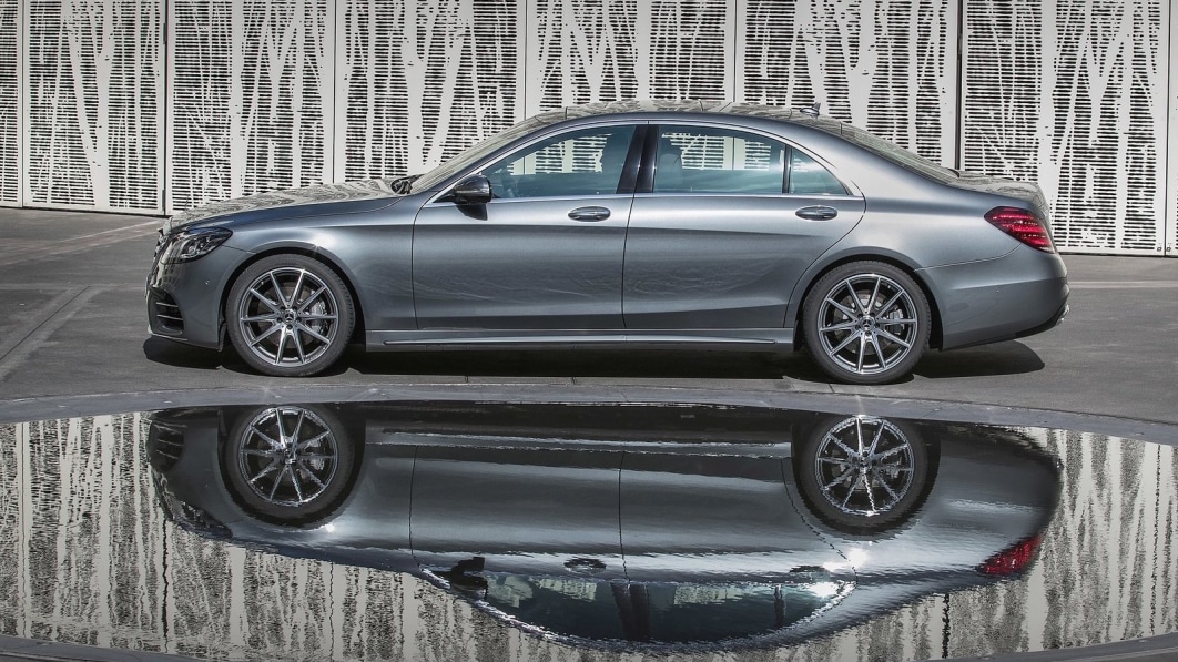 photo of The Mercedes-Benz S-Class leads this month's list of discounts image