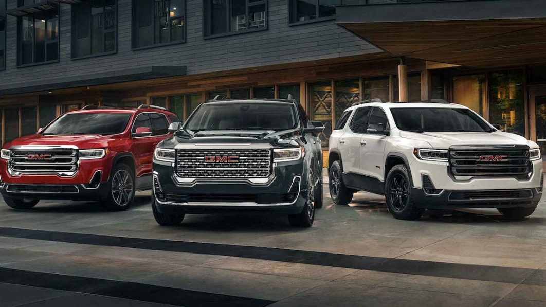 2022 GMC Acadia gets small changes, price hike