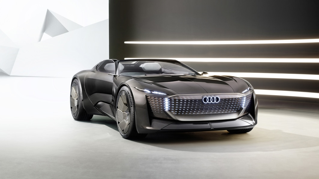 Photo of Audi SkySphere concept ist ein formwandelnder elektrischer Luxus-Roadster
