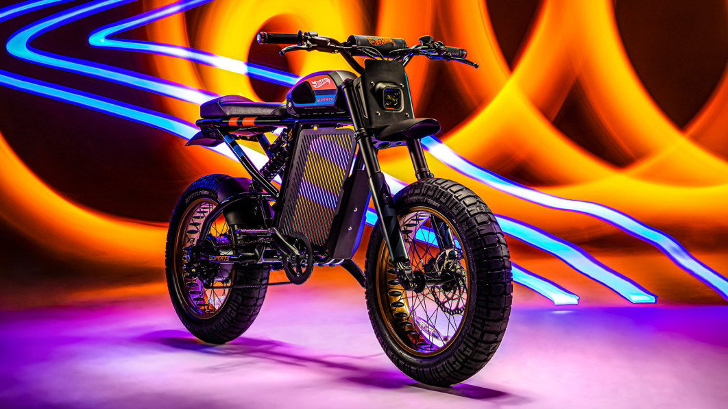 Hot Wheels collaborates with Super73 on a sweet electric bike #TechNews