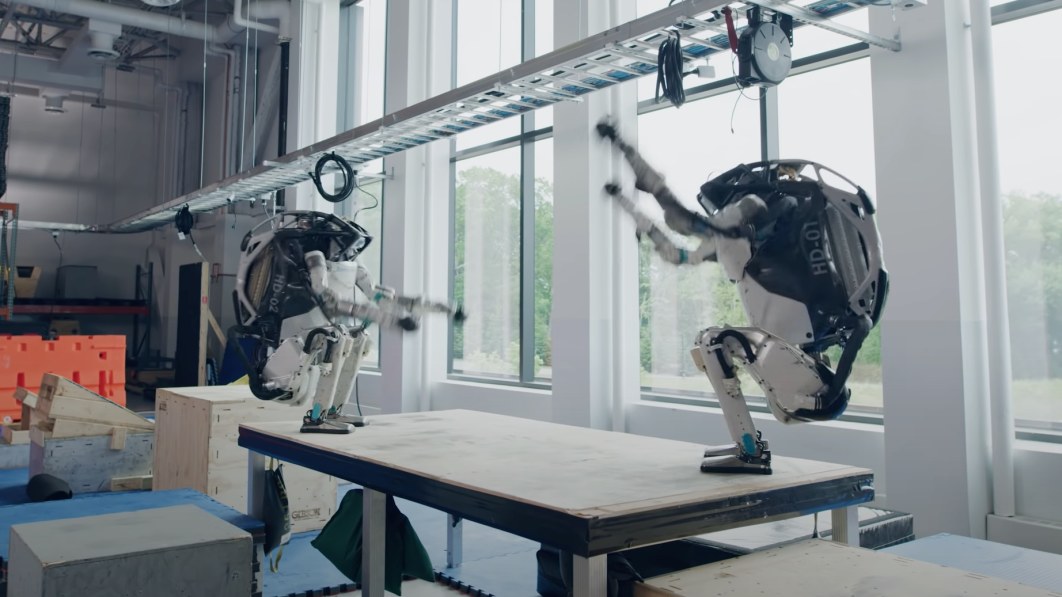 Boston Dynamics' Roboter können besser einparken als du