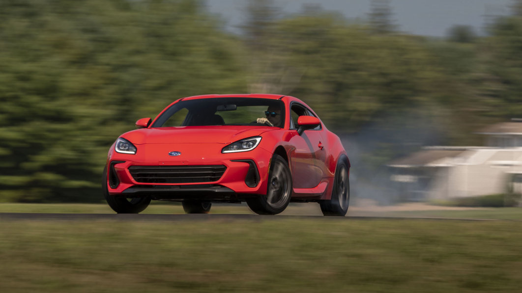 2022 Subaru BRZ First Drive Review Save the sports cars! Autoblog