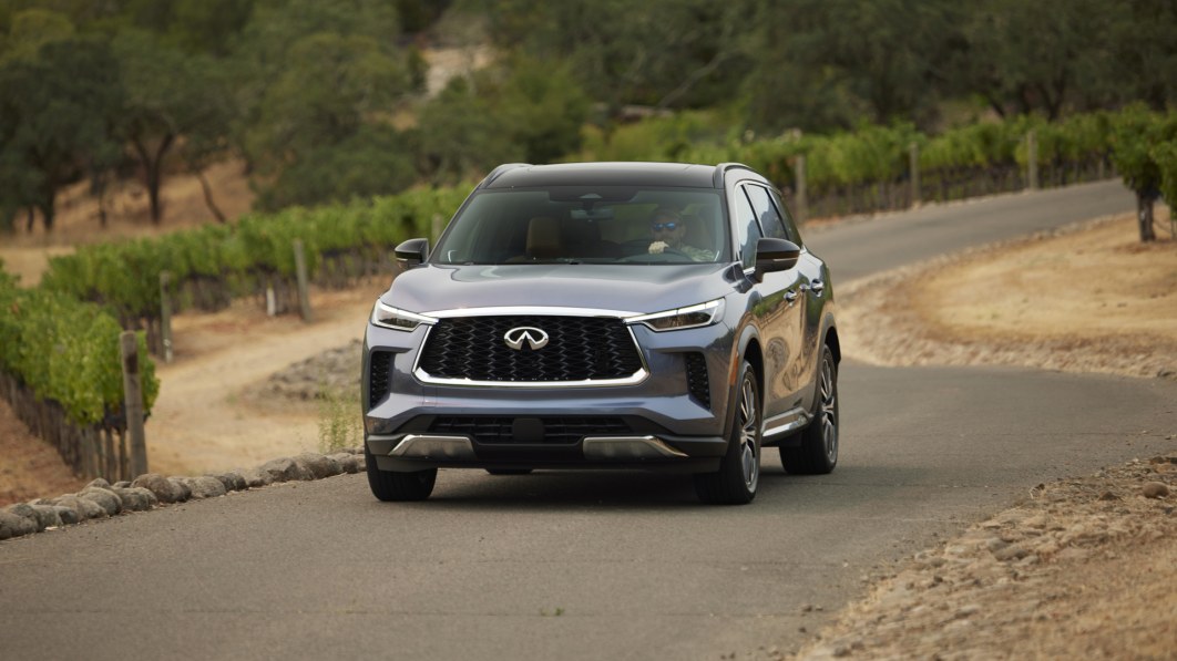 2022 Infiniti QX60 First Drive Review | Wading back into deep waters