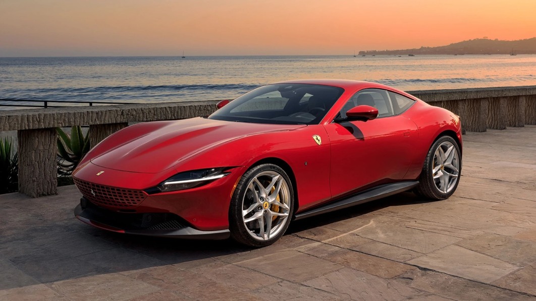 Dies ist Ihre letzte Chance, einen Ferrari Roma 2021 im Wert von fast 300.000 € zu gewinnen.