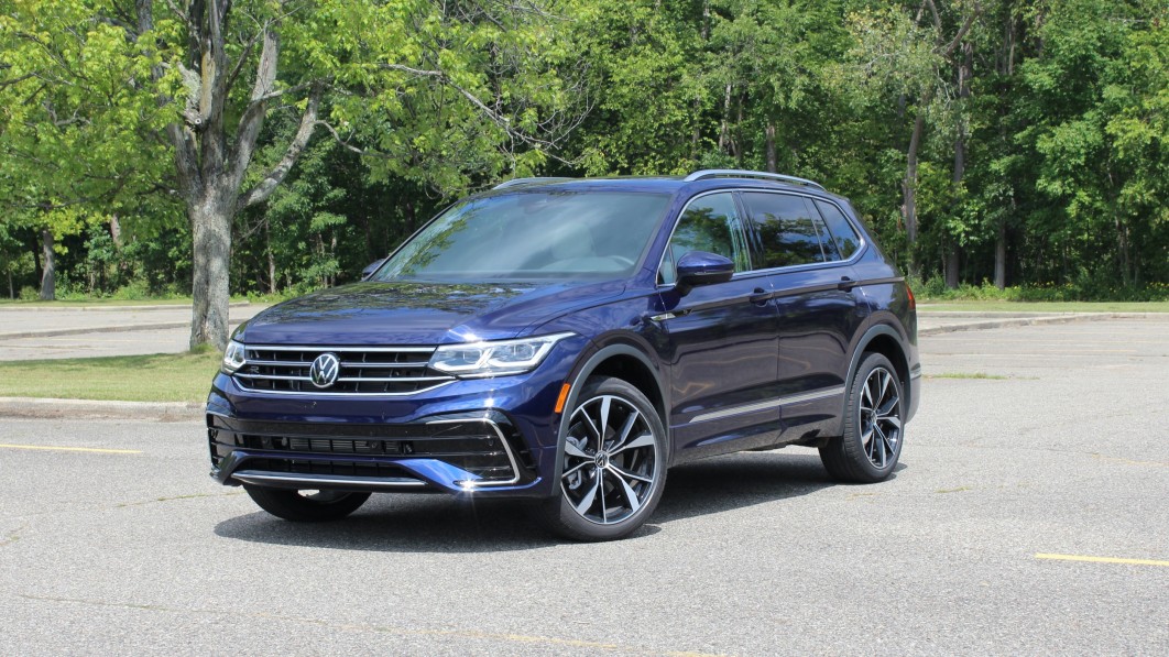 2022 VW Tiguan makes U.S. debut with added tech, classier styling - Autoblog