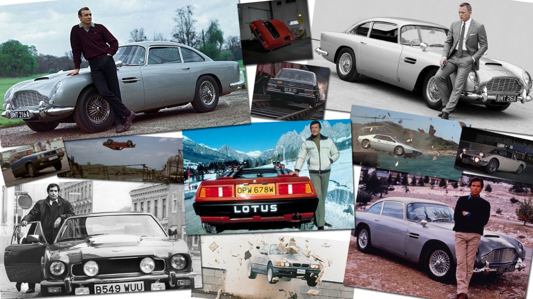 All 24 James Bond movies ranked only by their cars
