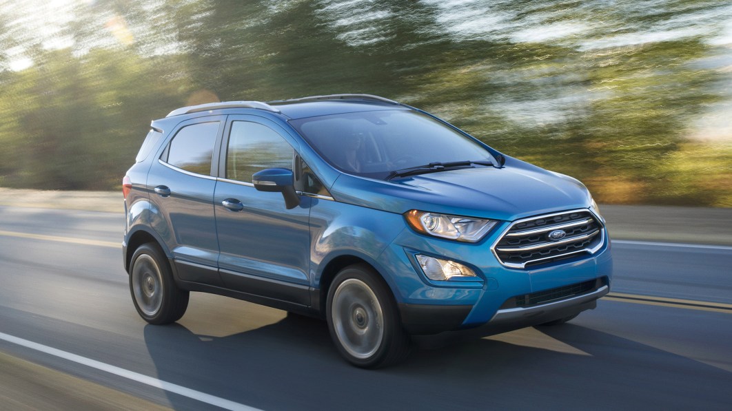 Ford EcoSport verlässt den US-Markt im Jahr 2022€