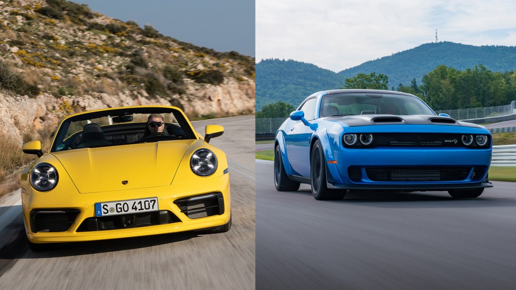 photo of Porsche, Dodge top J.D. Power ranks of most appealing car brands image