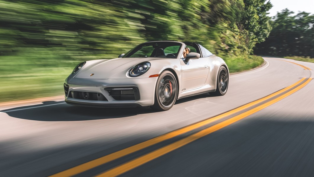 2022 Porsche 911 GTS First Drive Review | The ideal middle ground - Autoblog