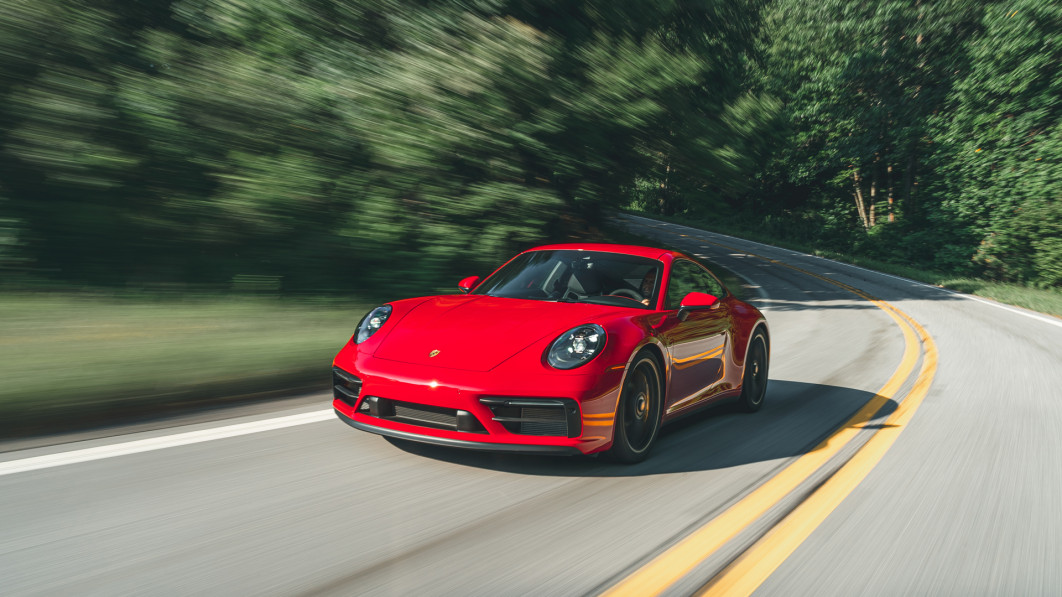 Porsche Taycan outsold the 911 in record-setting 2021