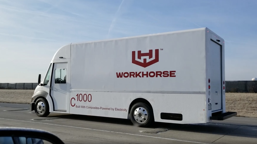 Workhorse Group to suspend deliveries of flagship electric van, shares fall