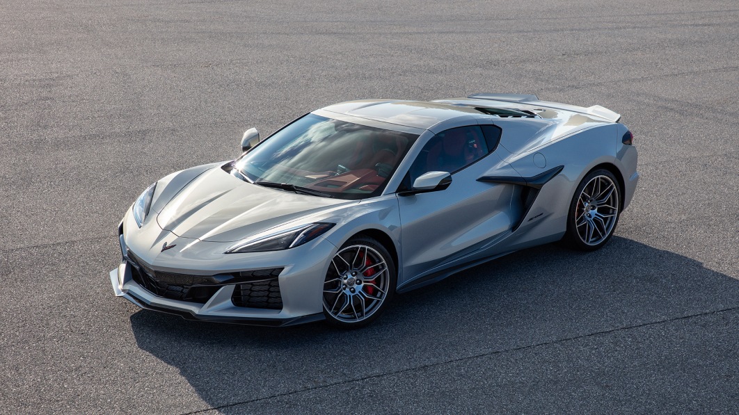 Chevy releases first official 2023 Corvette Z06 photo