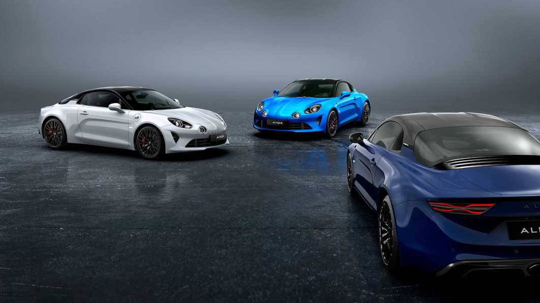 Alpine A110S gets two-tone limited-edition in Japan - Autoblog