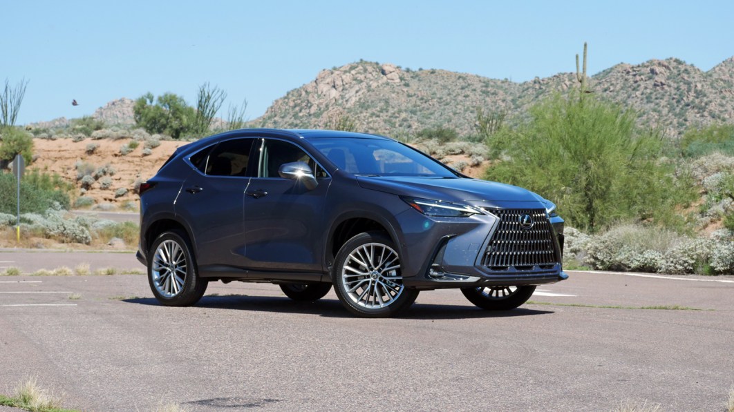 2023 Lexus NX gets slight price increase and more tech features