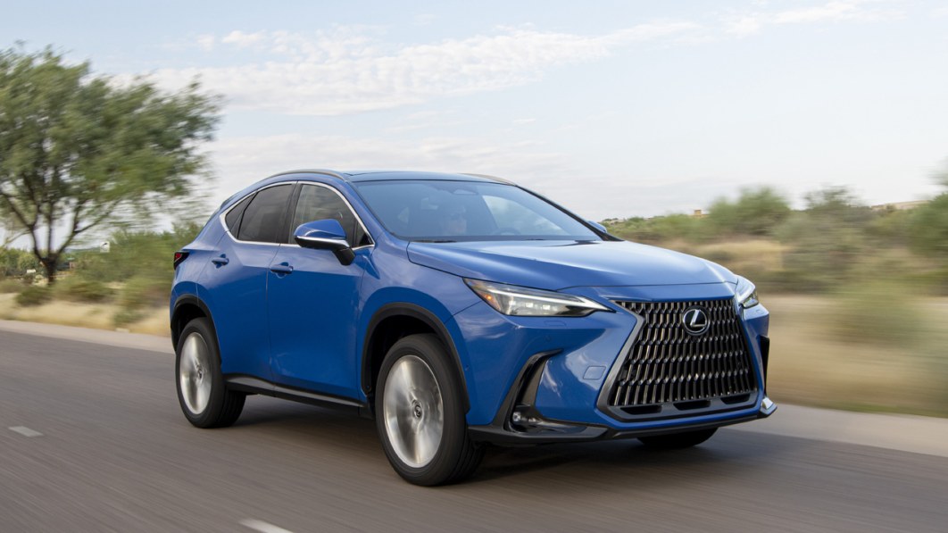 2022 Lexus NX First Drive Review