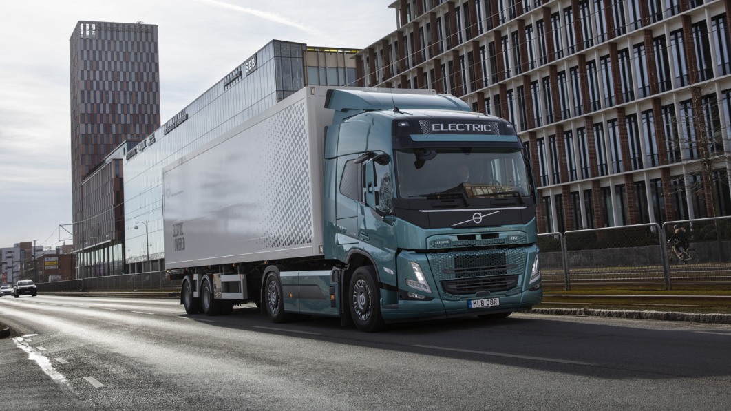 AB Volvo lands a big order for electric commercial trucks