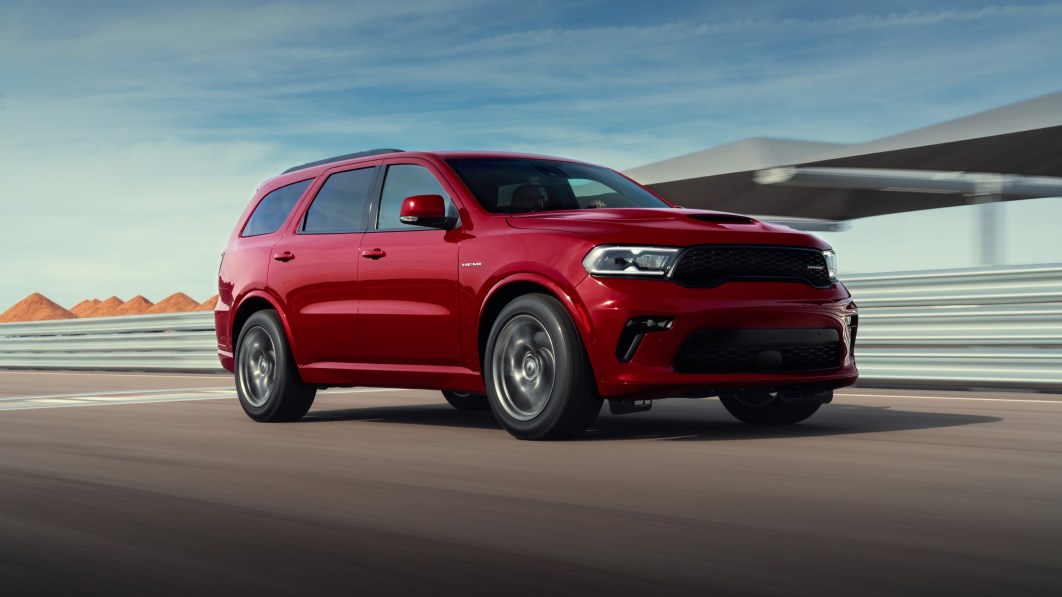 2022 Dodge Durango adds a few features, removes a bunch of colors