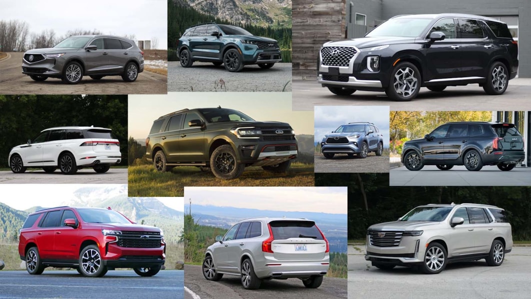 Best 3rd Row Suvs Of 2022 - Best Suv For 3 Car Seats 2022