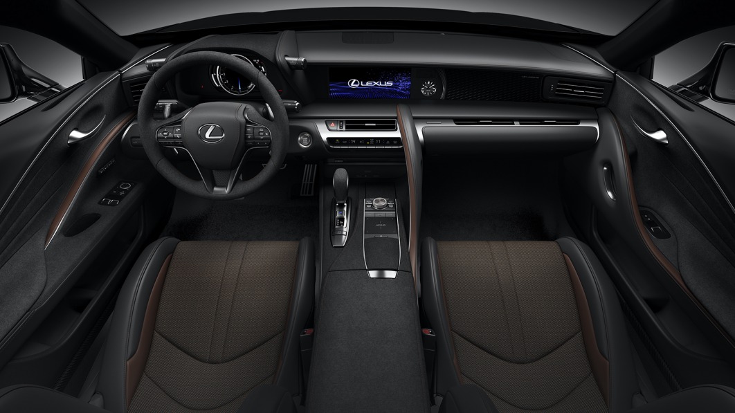 Lexus unveils UK-only LC Black Inspiration