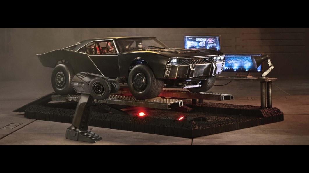 Hot Wheels debuts $500 RC Batmobile from 'The Batman' - Autoblog