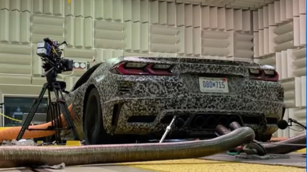 2023 Corvette Z06 blasts a supercar’s exhaust note a day before reveal
