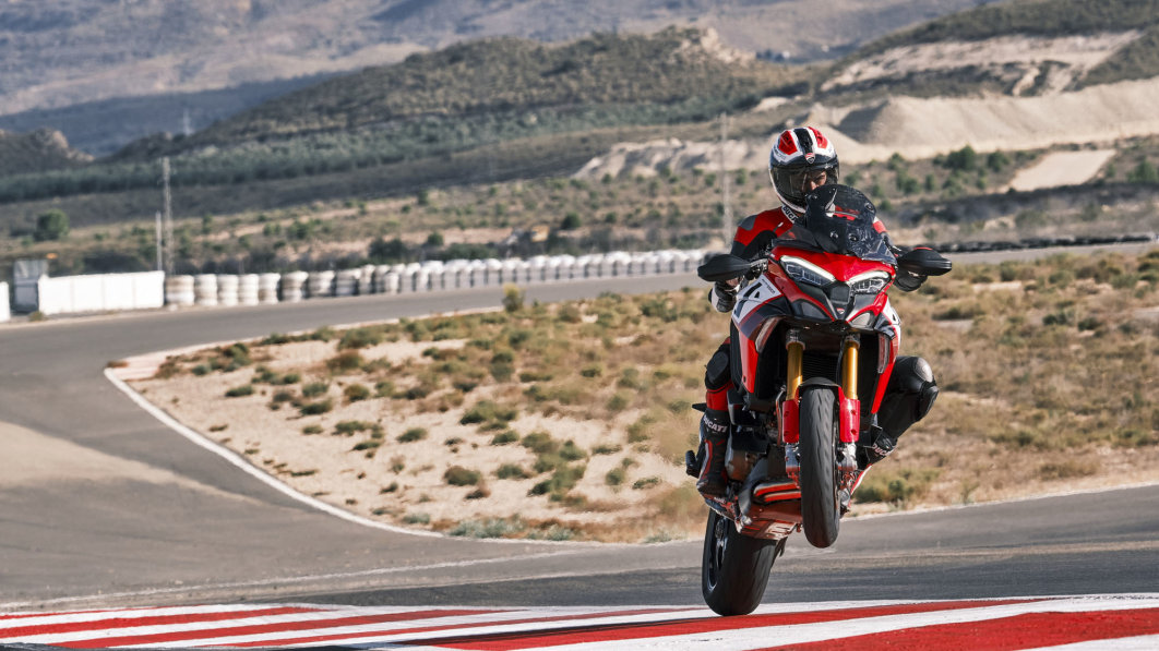 Ducati Multistrada V4 Pikes Peak ist Spitzensport mit Renntechnik€