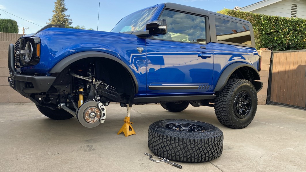 Ford Bronco Suspension Deep Dive | 35-inch reasons to avoid Sasquatch -  Autoblog