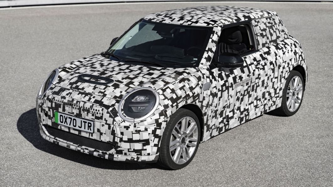 Mini Hardtop next generation shown in first official photos