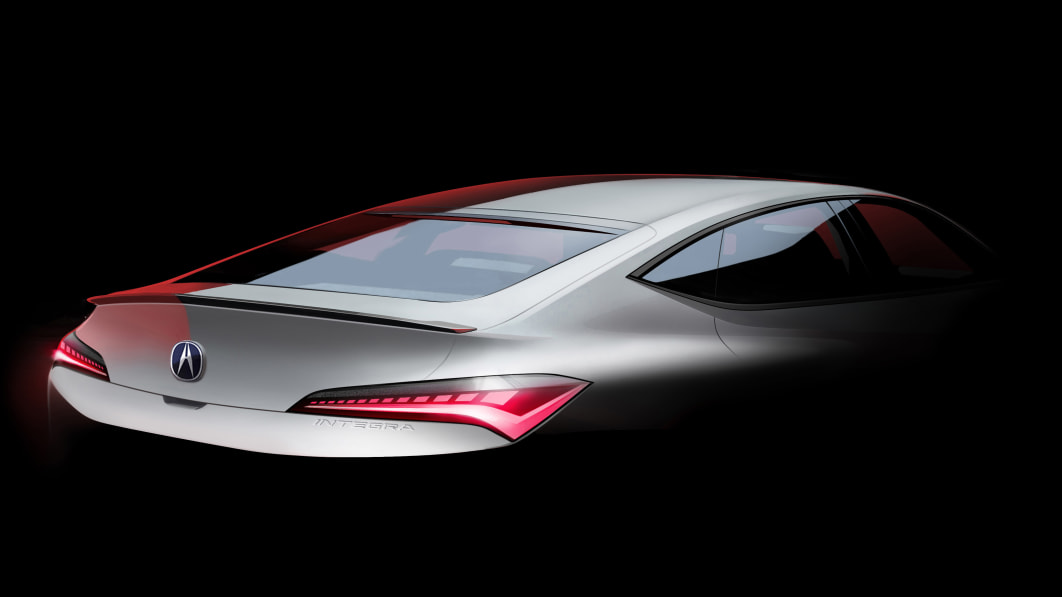 Acura Integra Prototyp wird nächsten Donnerstag vorgestellt€
