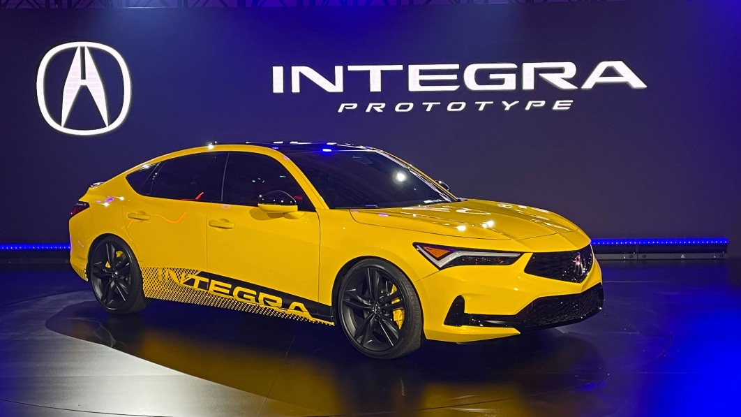 2023 Acura Integra revealed | Civic Si turbo and manual, $30,000 base price