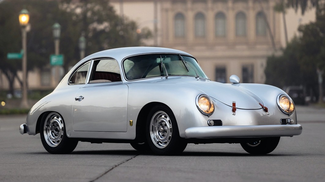 You have less than 2 days left to enter to win this 1958 Porsche 356 A