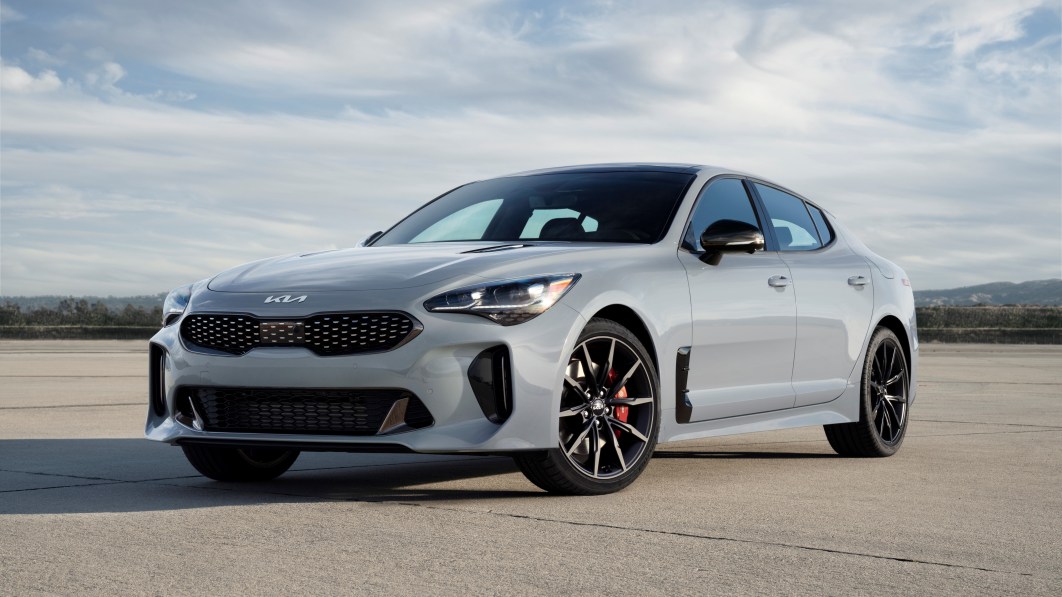 Kia Stinger GT's most likely replacement is the Kia EV6 GT€