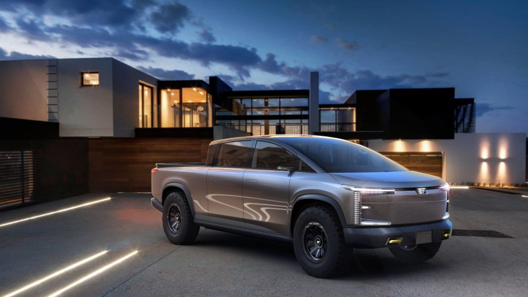EdisonFuture hopes to build electric pickup, van by 2025