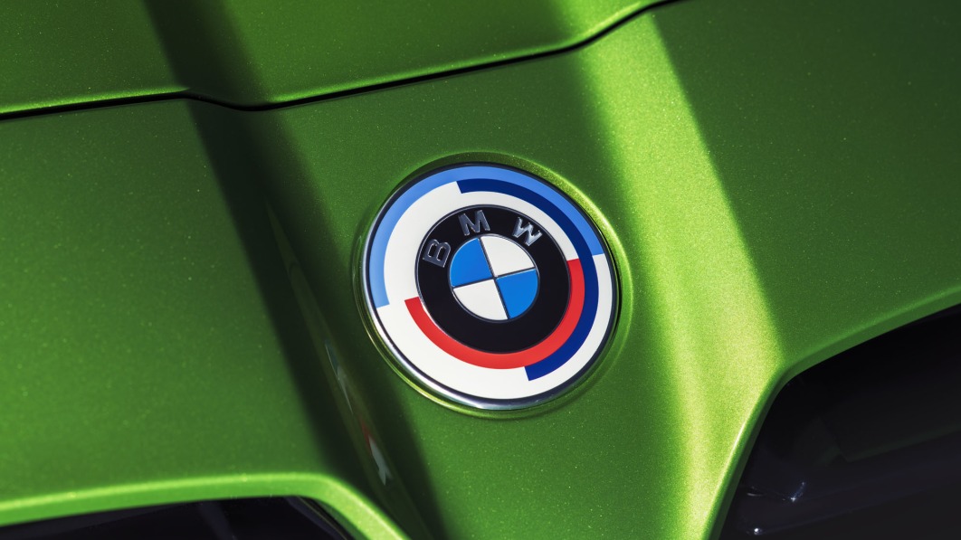 BMW M celebrates 50 years with heritage-laced emblem and colors