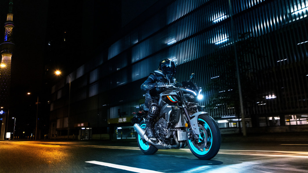 2022 Yamaha MT-10 mit extremer Optik und Leistung vorgestellt€