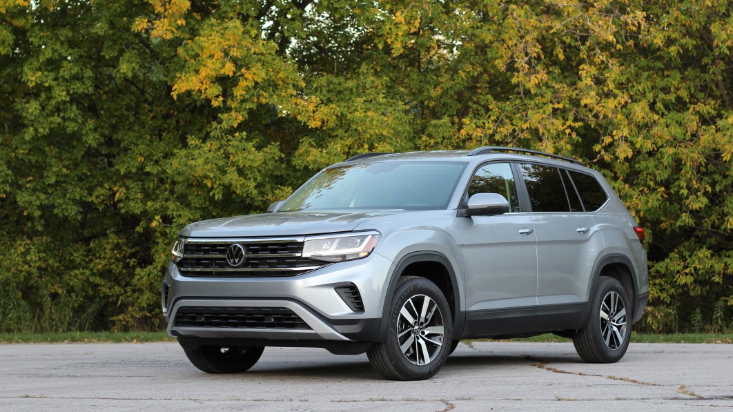 VW Atlas and Atlas Cross Sport recalled for inadvertent airbag deployment