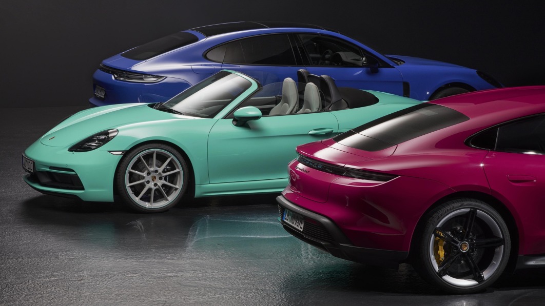 photo of Porsche expands its paint-to-sample program with new colors image
