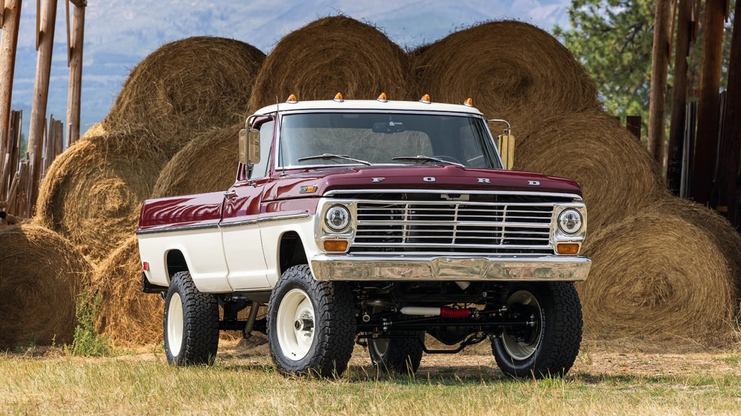 Today’s your last chance to win this custom 1969 Ford F-100