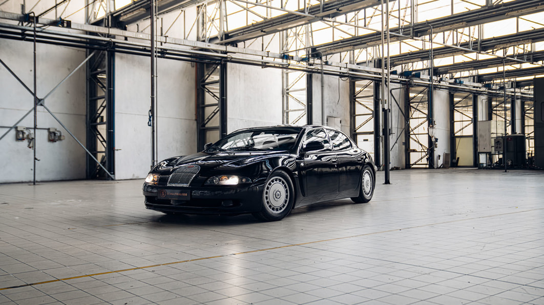 1 von 3 gebauten Bugatti EB112 Super-Limousinen ist zu verkaufen€