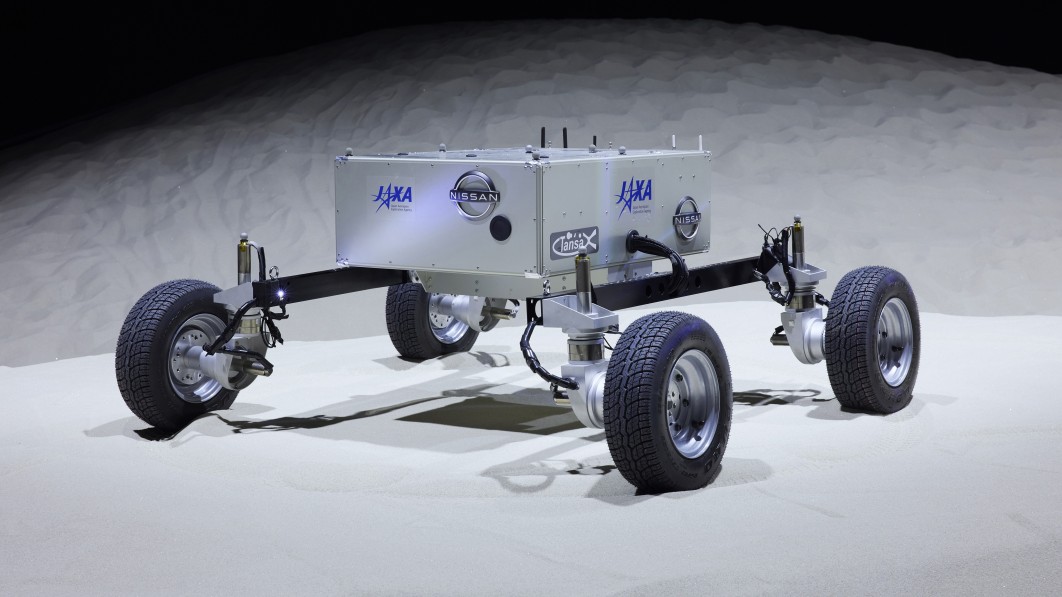 Nissans Lunar-Rover-Prototyp nutzt e-4ORCE AWD-Technologie, um nicht stecken zu bleiben€