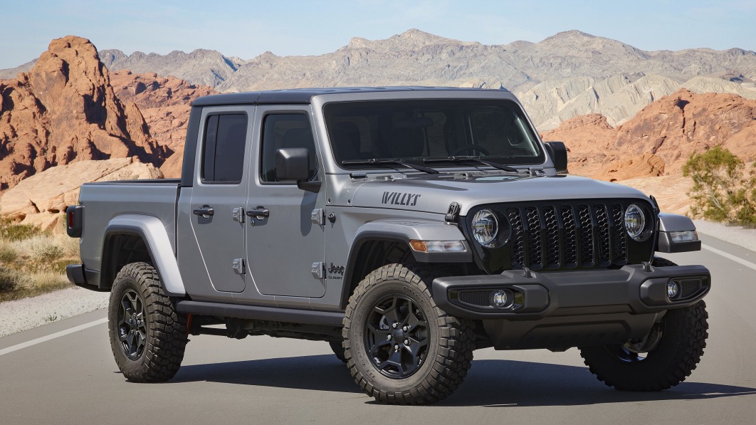 Jeep Gladiator 4xe wird angeblich nicht vor 2024 auf den Markt kommen€