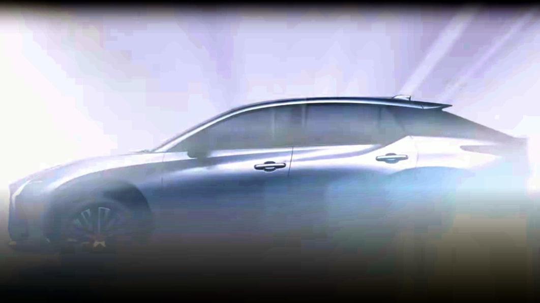 Lexus RZ Batterie-elektrischer Crossover angekündigt€