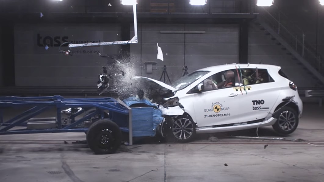 Renault Zoe gets zero-star rating from Euro NCAP