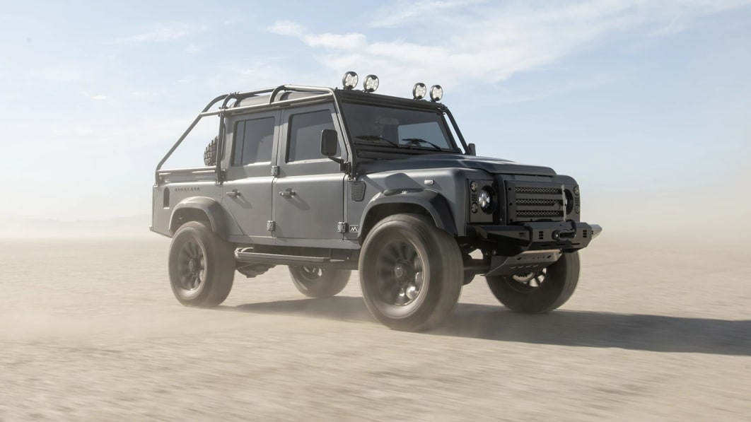 You have 3 days left to win this Corvette-powered Land Rover Defender