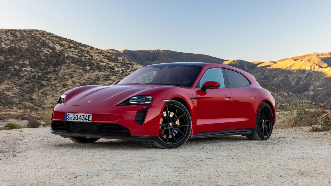 2022 Porsche Taycan GTS Sport Turismo First Drive | The only car you need